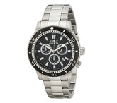 暴降！因维客男士1203 II Collection 不锈钢手表