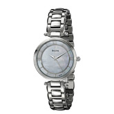 好价！Bulova 96L185 宝路华珍珠母贝时尚女表