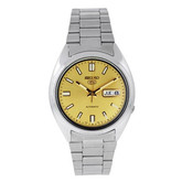 精致！Seiko Men's SNXS81K男士自动上弦防水机械表