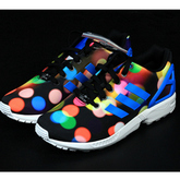 陈奕迅上脚！阿迪达斯三叶草 ZX FLUX 男子跑步鞋