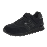黑色好价！New Balance 新百伦574男款经典跑鞋