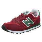 给力骚红！New Balance/新百伦 ML373SMG休闲跑步鞋