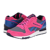 大码福利！Reebok GL 6000 男子复古跑鞋