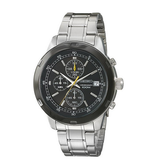 好价！Seiko精工 SKS435 三眼计时男表