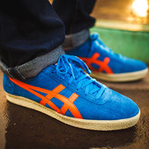 全网好价！Onitsuka Tiger鬼塚虎VICKKA中性休闲跑步鞋（蓝色）