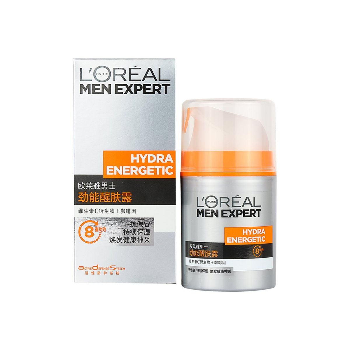 lorealparis巴黎欧莱雅男士劲能醒肤露8重功效50ml