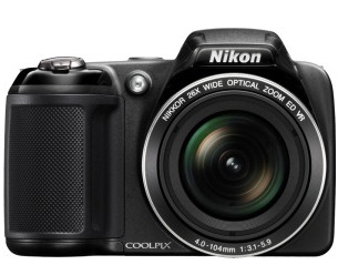长焦热销王nikon尼康coolpixl320数码相机黑色