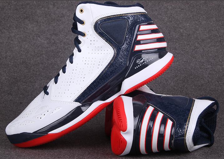 轻质无敌adidas阿迪达斯罗斯rose773