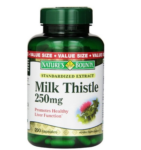 适合凑单naturesbounty自然之宝水飞藓护肝胶囊2