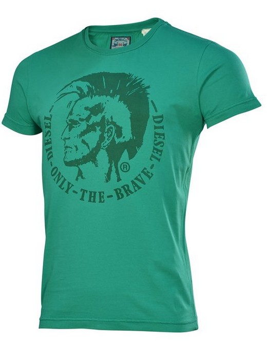 经典迪赛onlythebrave体恤衫