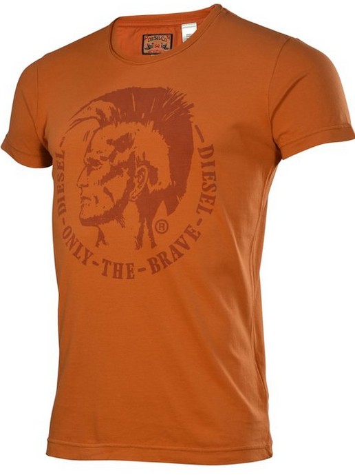 经典迪赛onlythebrave体恤衫