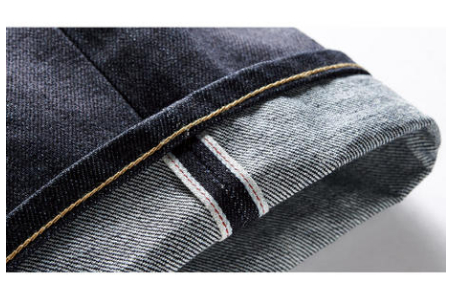 养牛可入优衣库赤耳丹宁原色牛仔裤