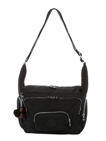 57折kipling吉普林大号单肩包