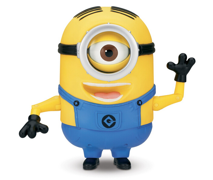 卑鄙的我minionstuart单眼傻笑版小黄人