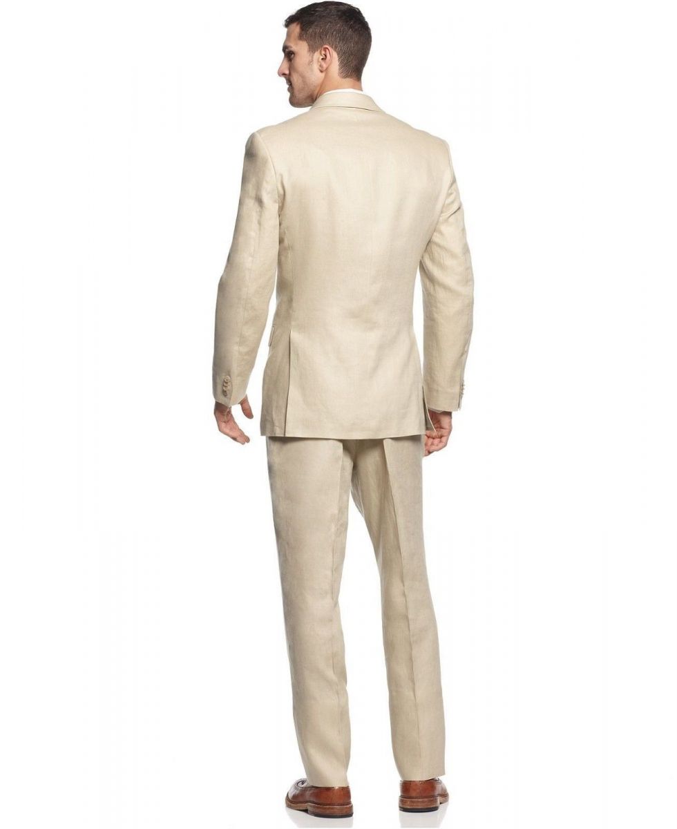 清爽好货!michael kors modern fit 男款西装_识货