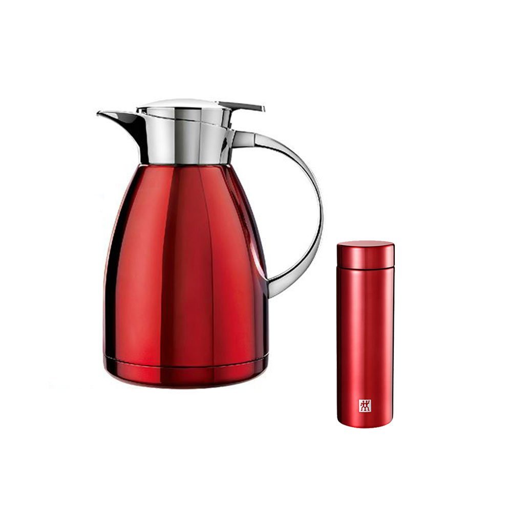 德国进口双立人保温壶保温杯2件套