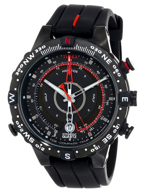 再次好价timex天美时探险系列多功能户外男表