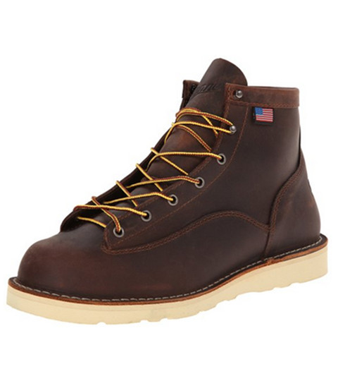 美产经典!danner 丹纳男士6寸工装靴