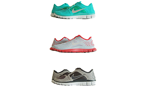NIKE FREE RUN 3 跑步 3M 536840 001 510642 300 511472 600