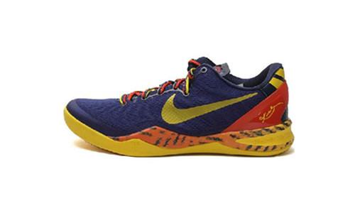 nikezoomkobe8zk8皇家蓝橙科比8